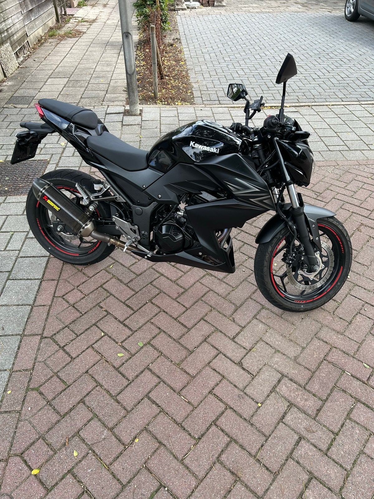 Kawasaki Z300 ABS - 2016 - Nette en zuinige naked bike, Motoren, Motoren | Kawasaki, 2 cilinders, Gebruikt, Particulier, Meer dan 35 kW