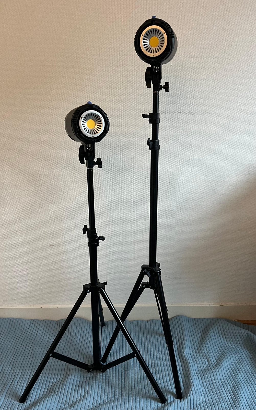 Bresser BR-60S dual kit, Ophalen, Lamp of Flitsset, Bresser, Zo goed als nieuw