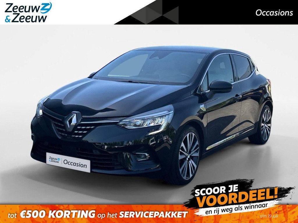 Renault Clio 100PK TCe Initiale Paris | 1e eigenaar | Bose A, Auto's, Renault, Bedrijf, Te koop, Clio, ABS, Airbags, Airconditioning