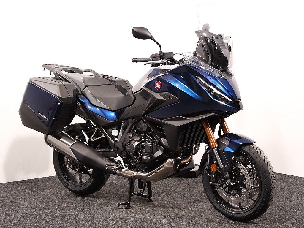 Honda NT 1100 DCT E, Bedrijf, Toermotor