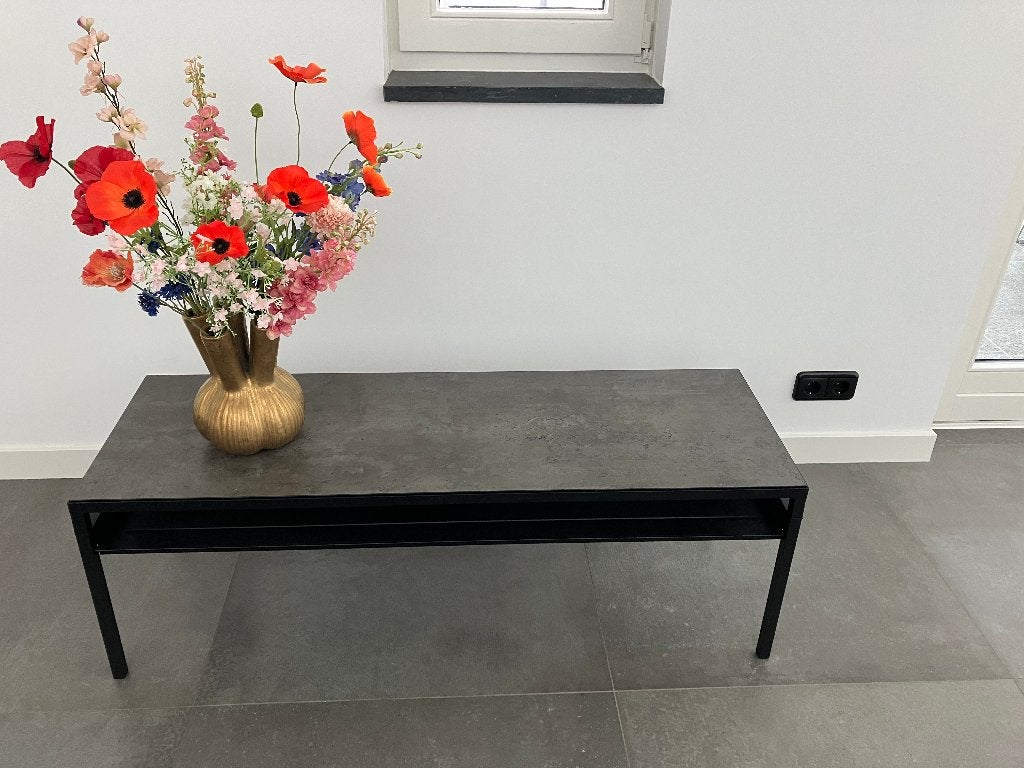 LEUKE BIJZETTAFEL, Ophalen, Minder dan 45 cm, Zo goed als nieuw, 75 cm of meer