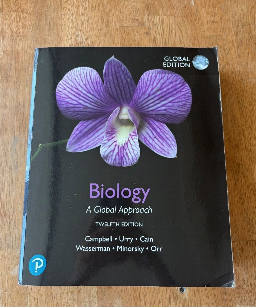 Biology A Global Approach, 9781292341637, Ophalen of Verzenden, Campbell, Urry, Cain, Wasserman, Minorsky, Orr, Beta, WO