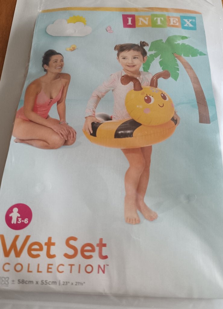 intex zwemband wetset 58x55cm nieuw, Ophalen of Verzenden, Nieuw