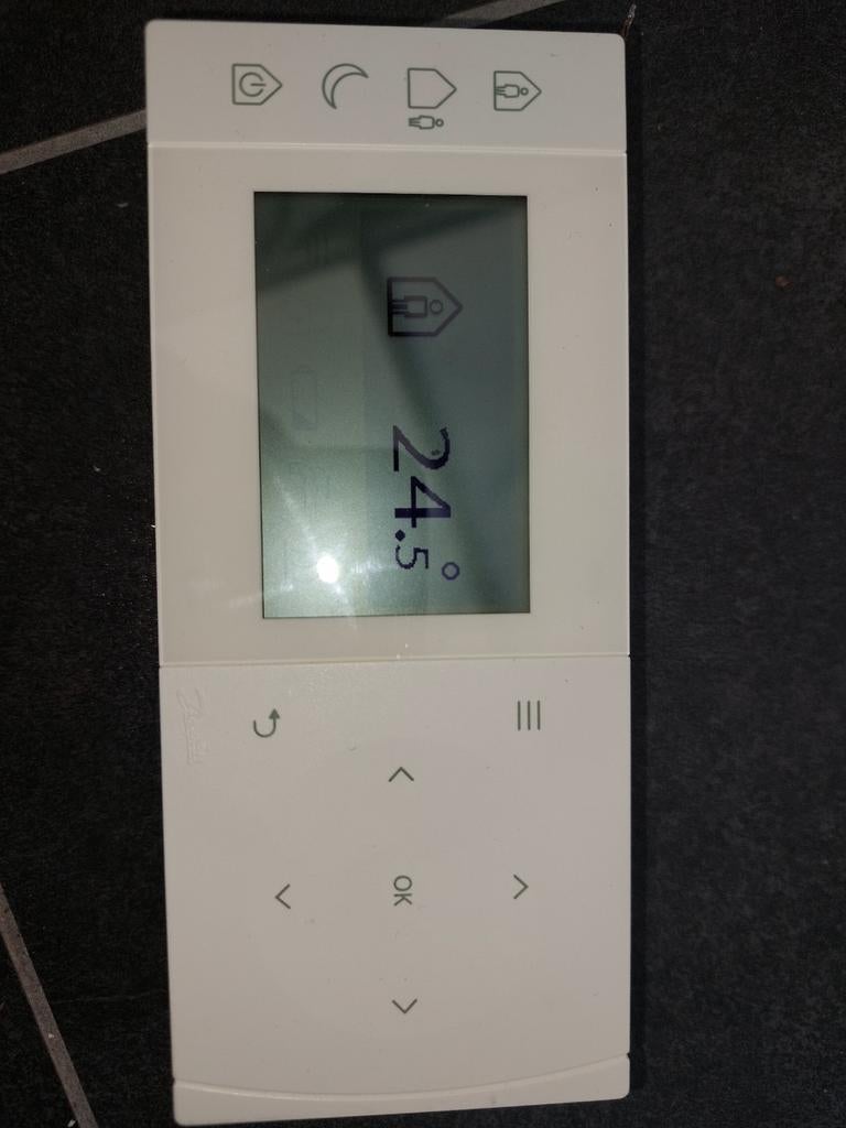 Danfoss Slimme Thermostaat - goede staat, Ophalen of Verzenden, Slimme thermostaat, Gebruikt