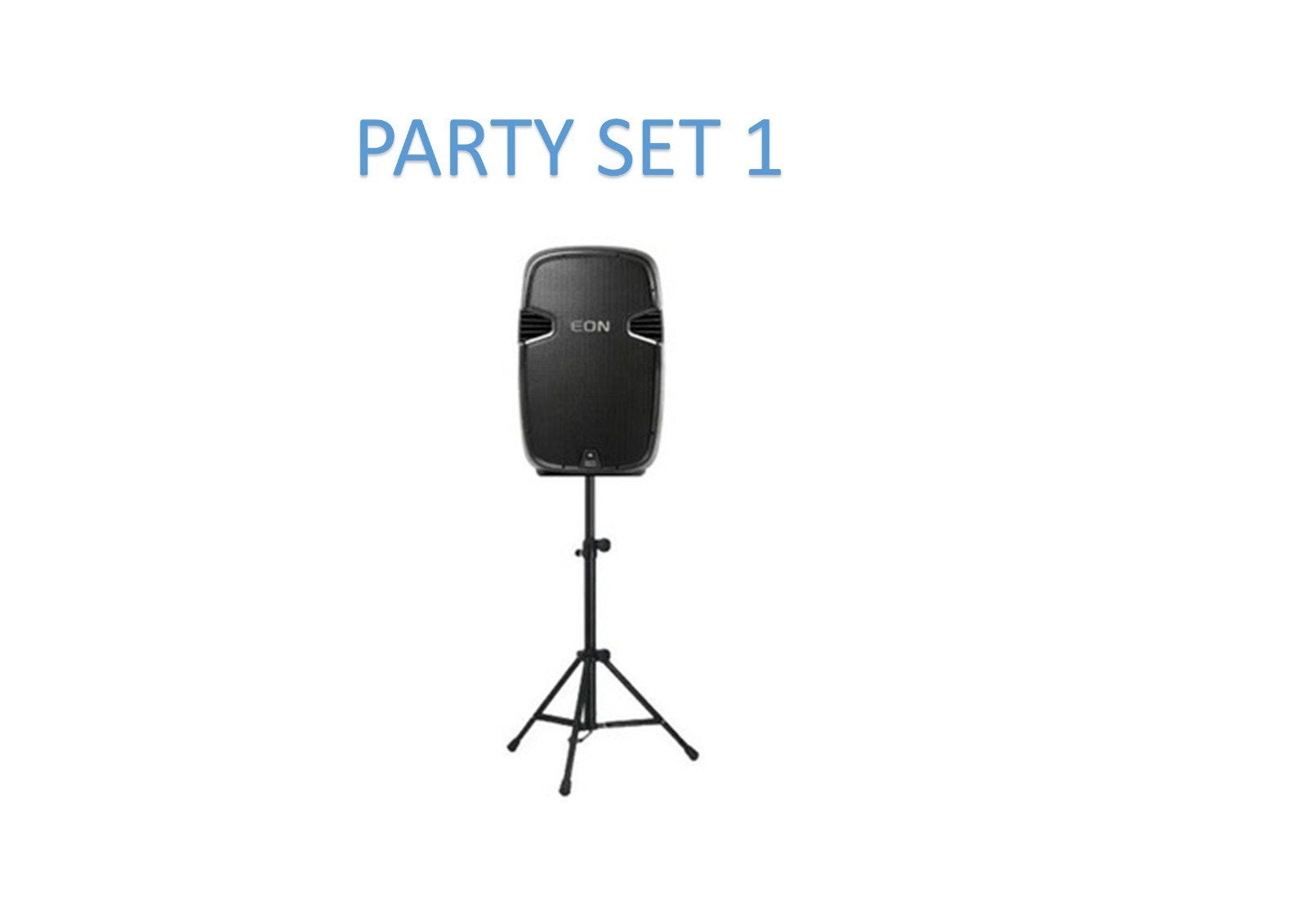 Complete Partyset Huren | Plug & Play | Vanaf €50,-, Ophalen, Gebruikt