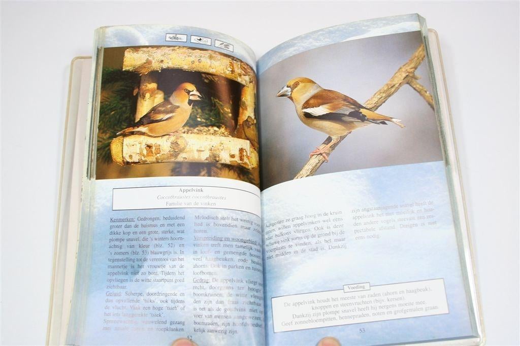 Vogels op en rond de Voederplank — Herkennen & Lokken, Ophalen of Verzenden, Gelezen, Vogels