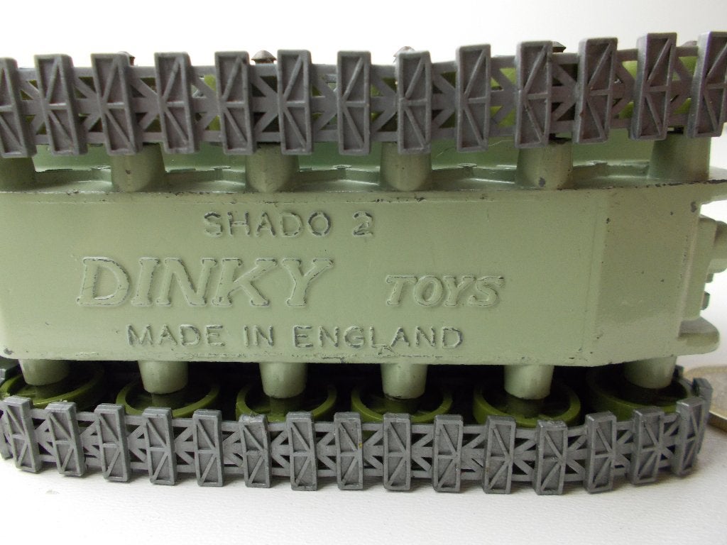 1971 Dinky Toys 353 SHADO 2 (TV serie "U.F.O.") I.z.g.st (C), Ophalen of Verzenden, Zo goed als nieuw, Bus of Vrachtwagen, Dinky Toys