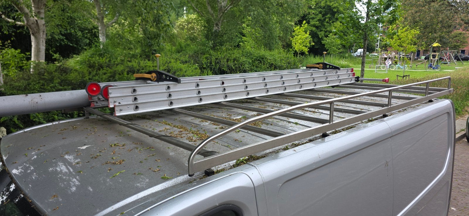 Imperiaal voor Renault Trafic L1H2 - Equinox, Ophalen