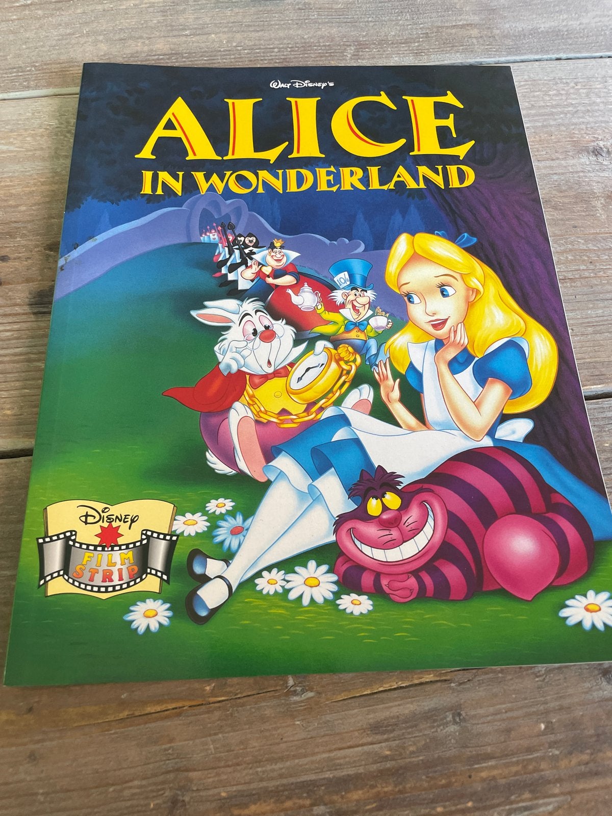 Disney's Alice in Wonderland Stripboek, Eén stripboek, Ophalen of Verzenden, Zo goed als nieuw