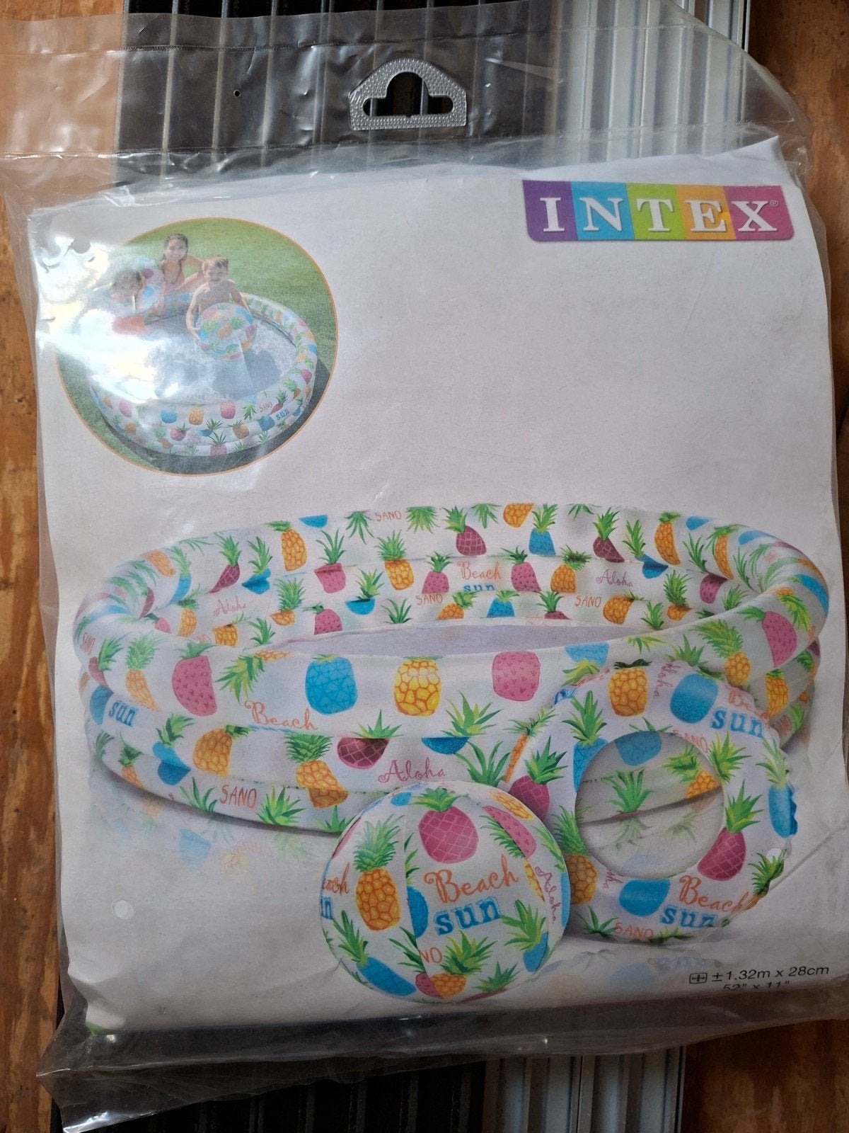 Intex opblaaszwembad kinderzwembad, Ophalen, Nieuw