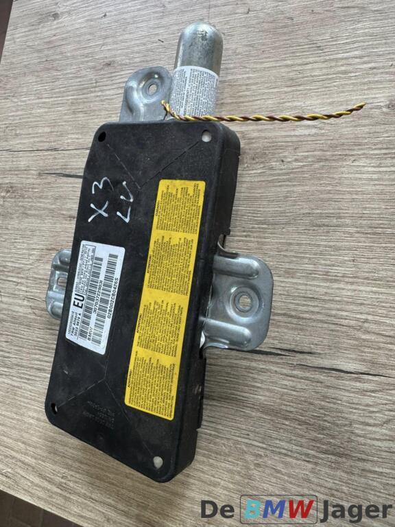 Airbag module links voor BMW X3 E83 X3 E83 LCI 72123400109, Gebruikt, Ophalen of Verzenden, BMW, BMW