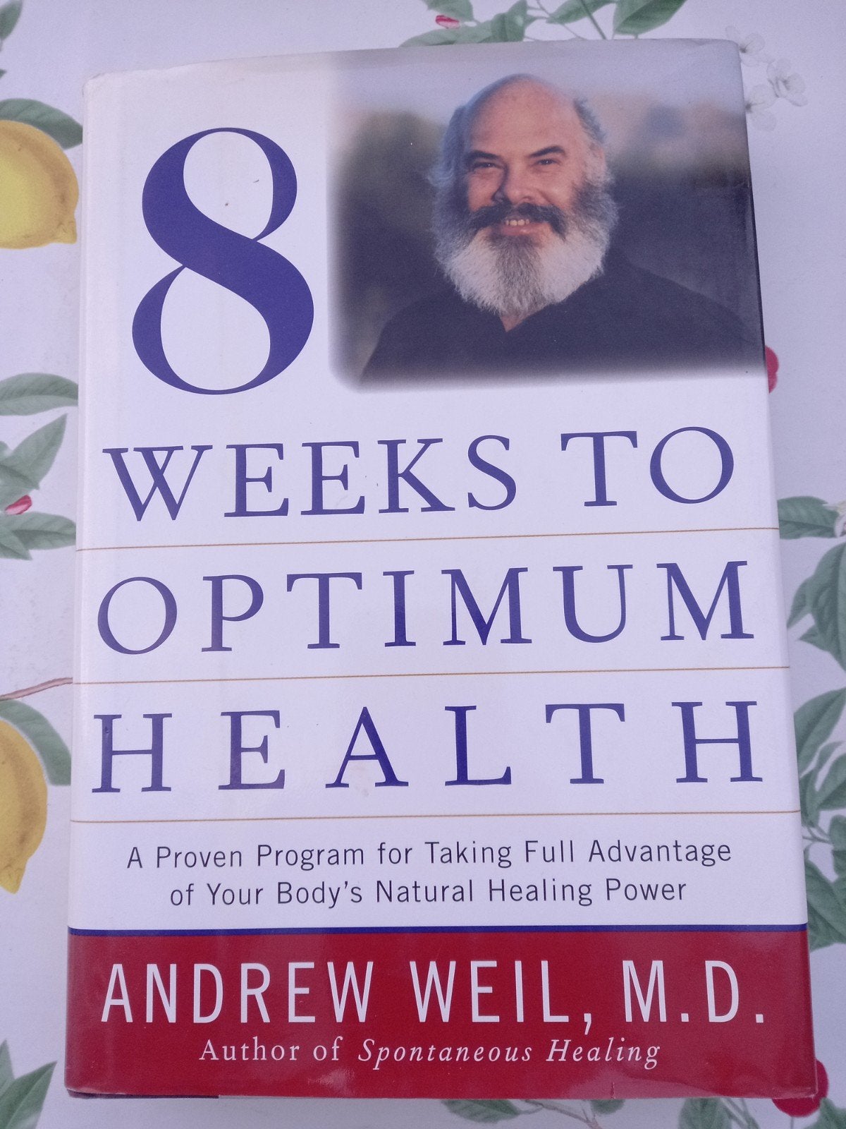 M12 8 Weeks to Optimum Health - Andrew Weil, M.D., Ophalen of Verzenden, Gelezen, Gezondheid en Conditie, Andrew Weil, M.D.