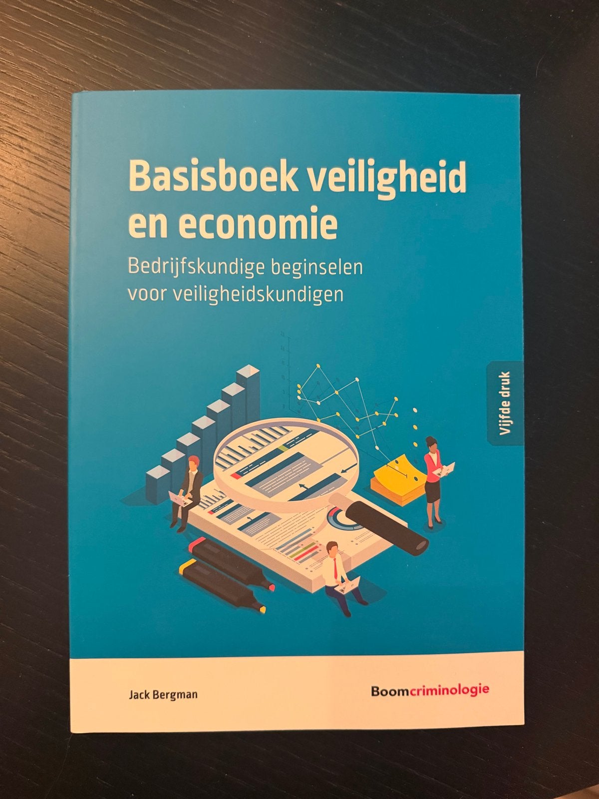 Basisboek veiligheid en economie - Jack Bergman, Boeken, Ophalen of Verzenden, Gamma, Zo goed als nieuw, HBO