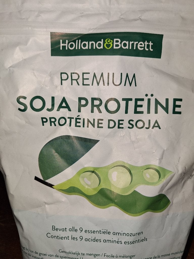 Soja Proteine Premium Holland&Barret, Ophalen, Nieuw, Poeder of Drank