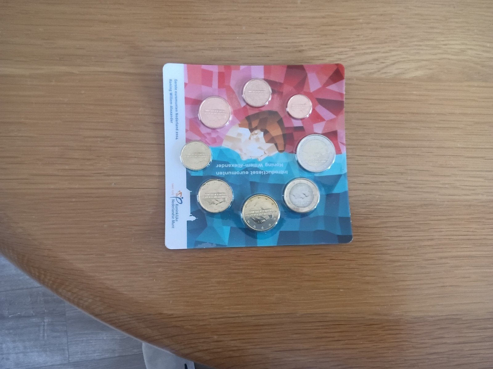 Munten set Nederland 2014 - Koning Willem-Alexander, Ophalen of Verzenden, Koningin Beatrix, Euro's, Setje