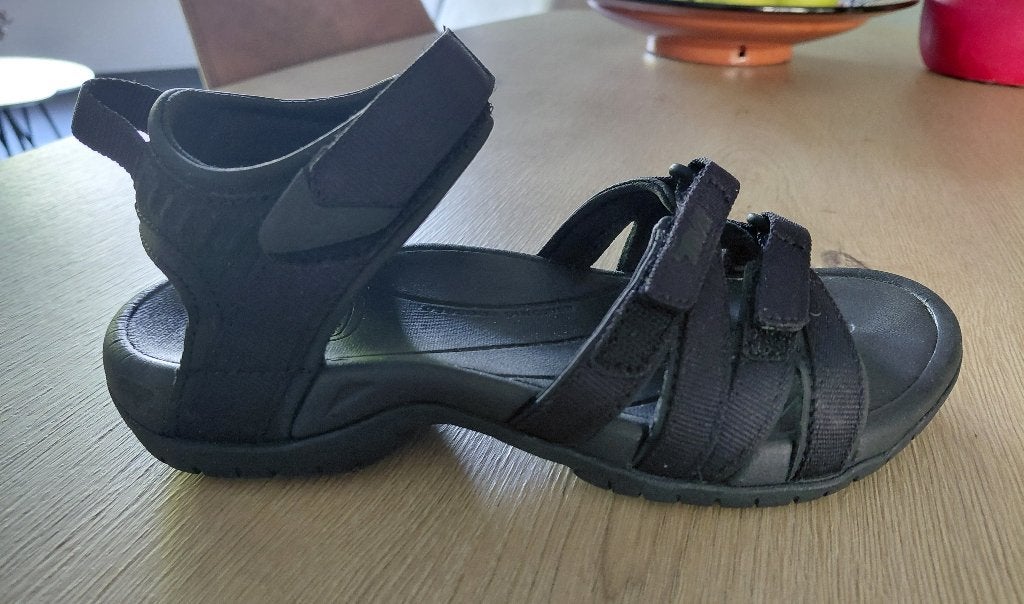 TEVA sandalen zwart, Zwart, Nieuw, Sandalen of Muiltjes, Ophalen of Verzenden