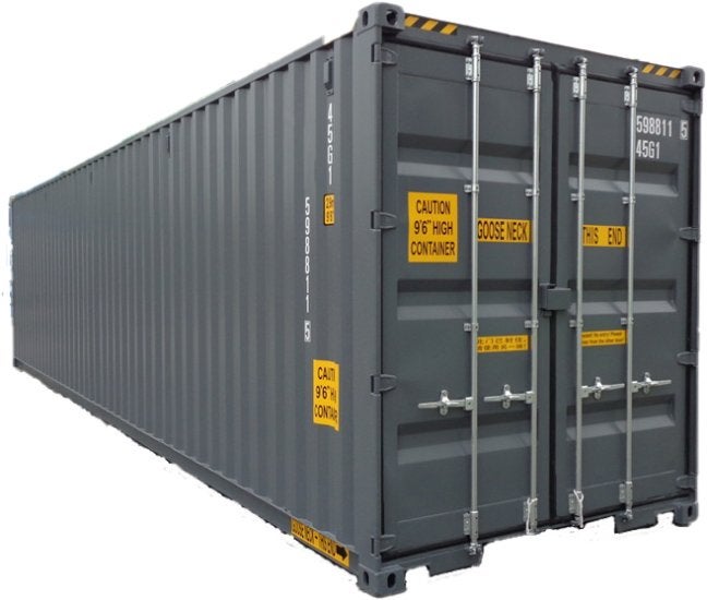 Nieuwe 40ft High Cube Double Door Zee Container, Tuin en Terras, Bergingen en Tuinkasten, Ophalen