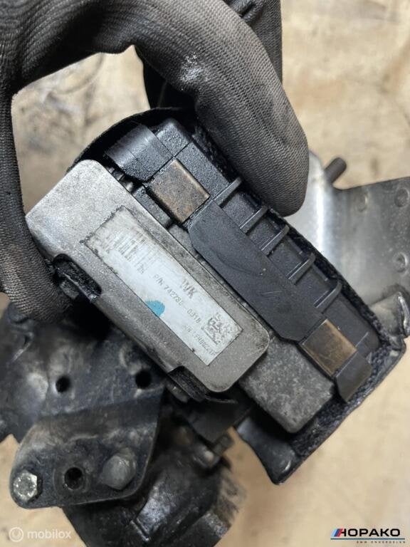 Turbo BMW 3 / 5 serie / X3 X5 X6 | 742730, Auto-onderdelen, Motor en Toebehoren, Gebruikt, Einsteinlaan 5 rijswijk, Bmw, Ophalen of Verzenden