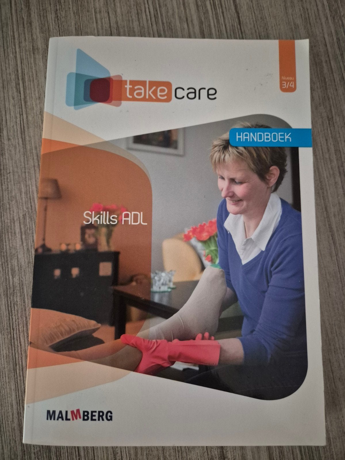 Take Care Handboek Skills ADL - Malmberg, Boeken, Malmberg, Nieuw, Ophalen of Verzenden, MBO