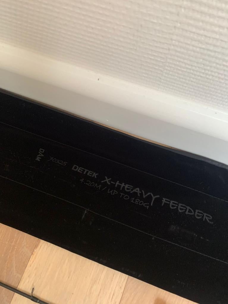 Nieuwe Dam Detek X-Heavy feederhengel, 4.20m & 180 gr, Dam, Werphengel, Nieuw, Ophalen of Verzenden