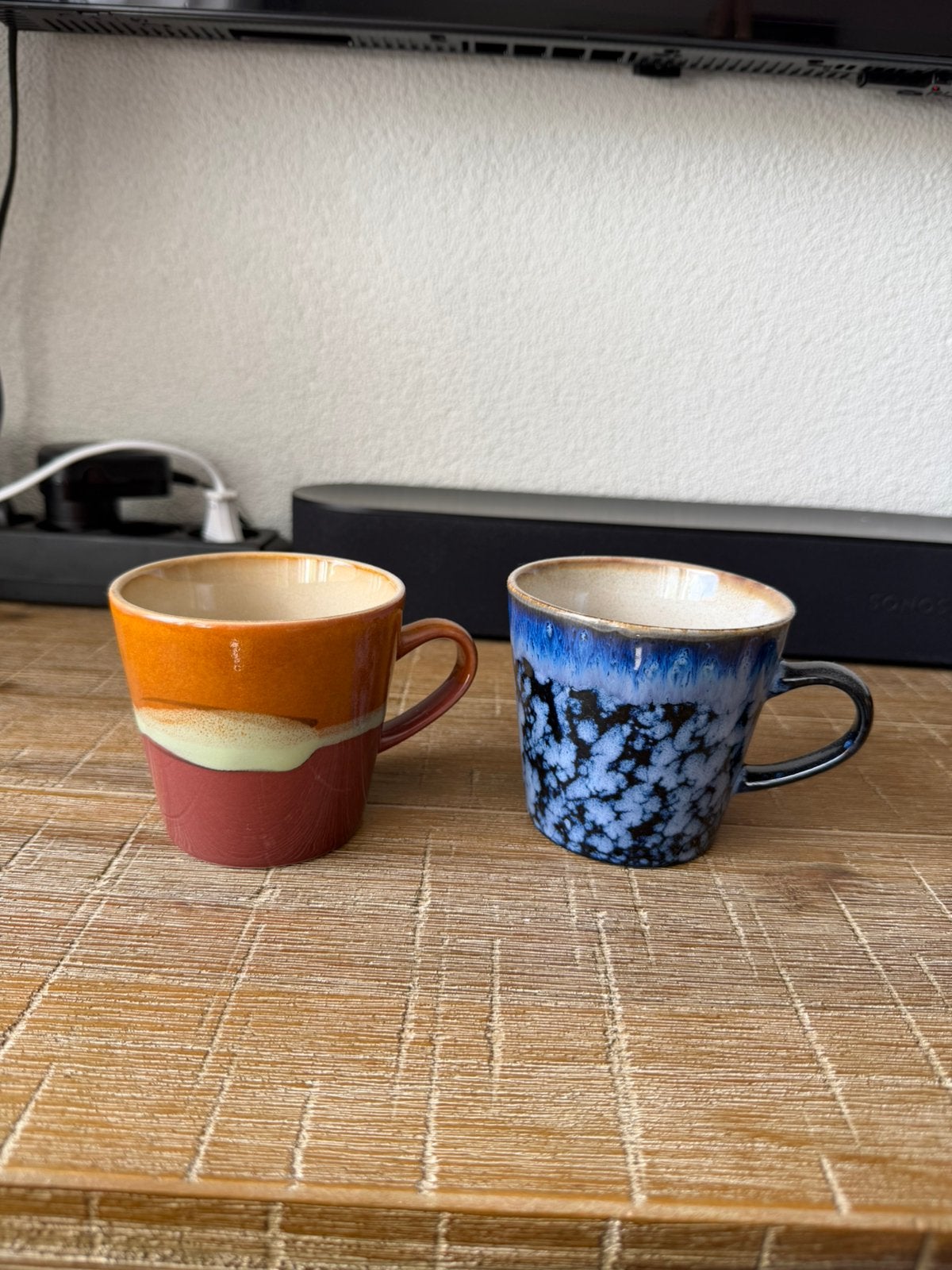 Hk living koffie kopjes, Ophalen, Rond, Nieuw, Metaal