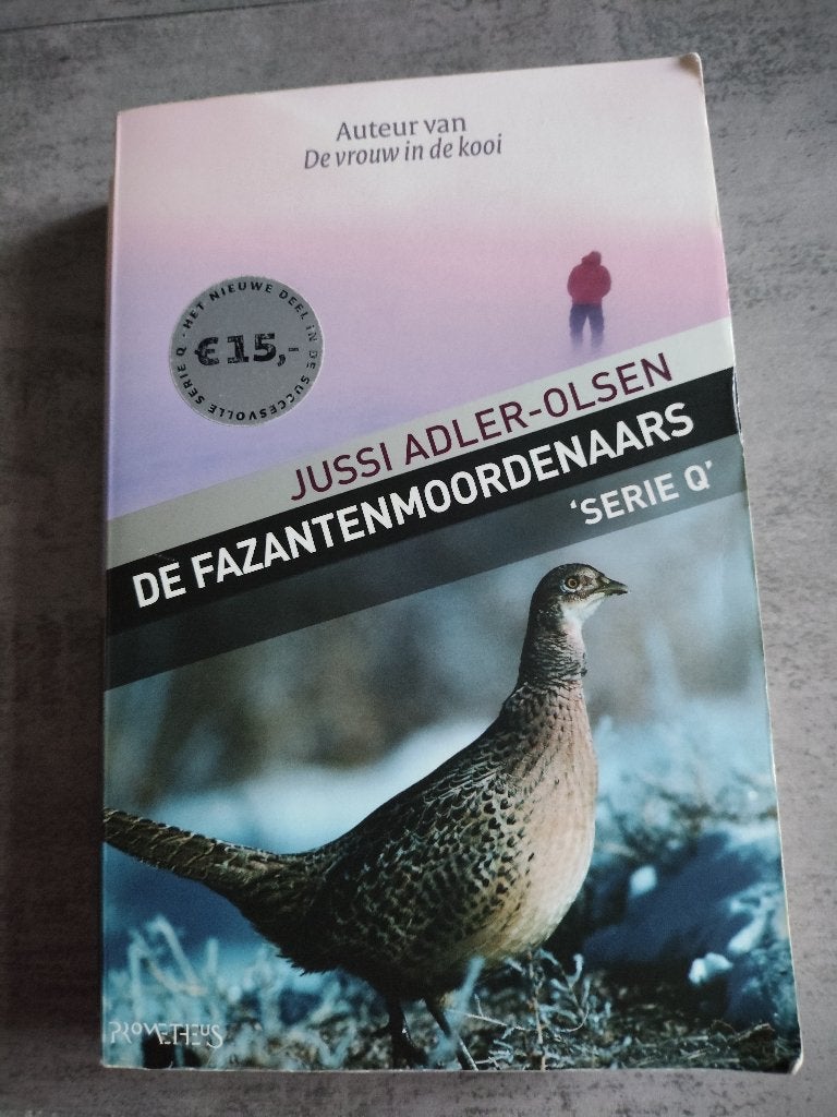 Jussi Adler-Olsen De Fazantenmoordenaars, Ophalen of Verzenden, Jussi Adler-Olsen