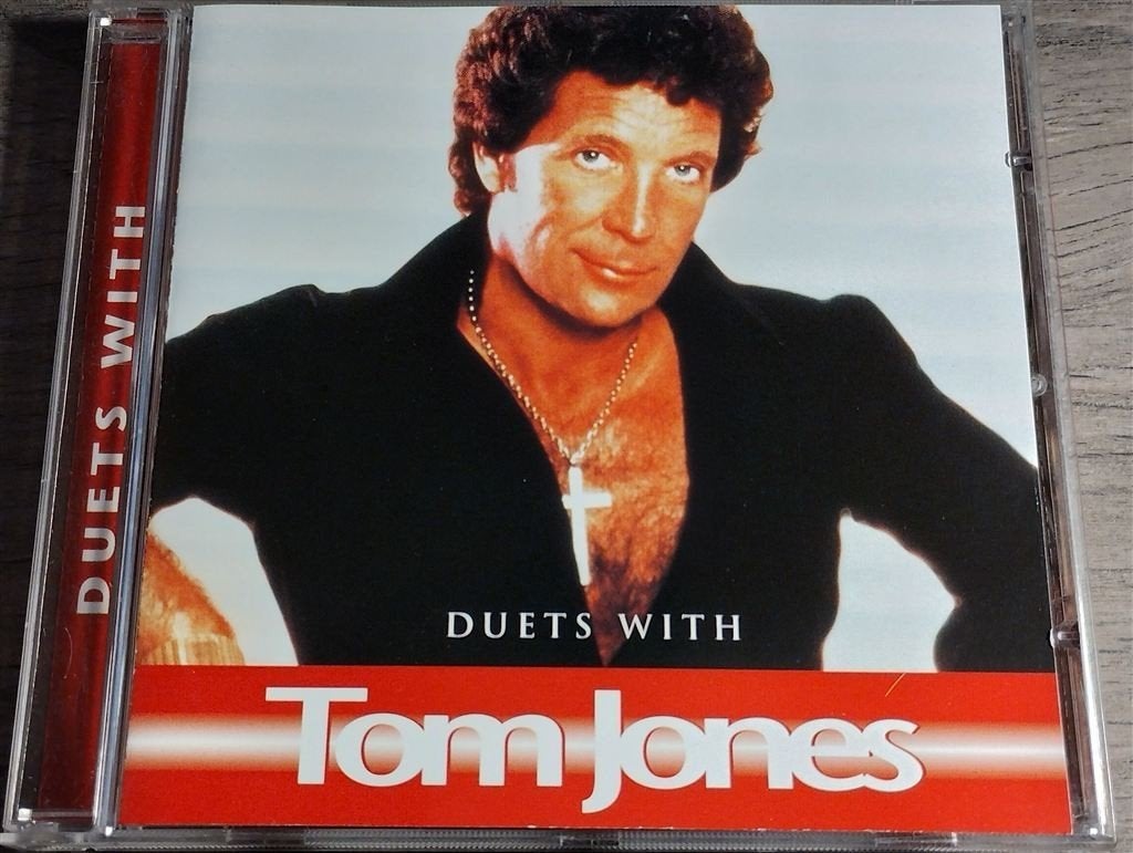 Tom Jones - Duets With Tom Jones, Ophalen of Verzenden, Zo goed als nieuw