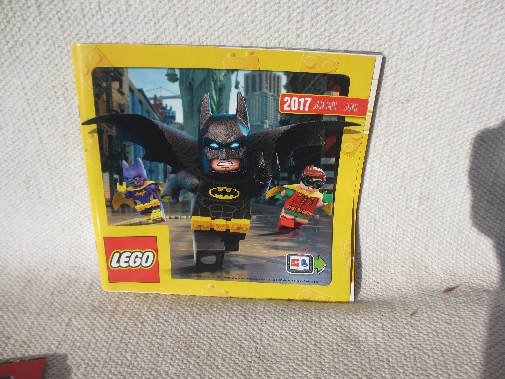 Diverse Lego catalogi uit de jaren 1991 t/m 2017, Ophalen of Verzenden, Gebruikt, Overige typen, Lego
