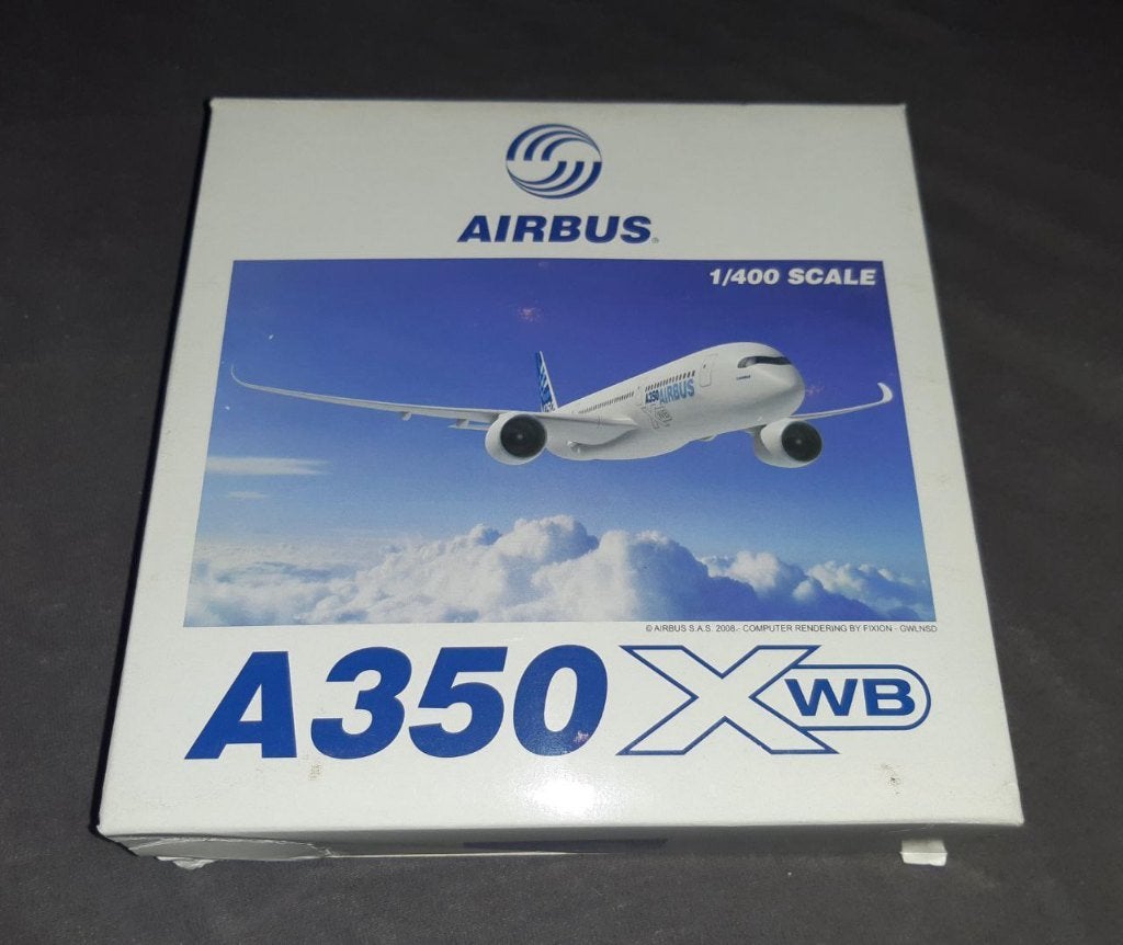Dragon W56037 1:400 A-350 vliegtuig, Verzamelen, Verzenden, Schaalmodel