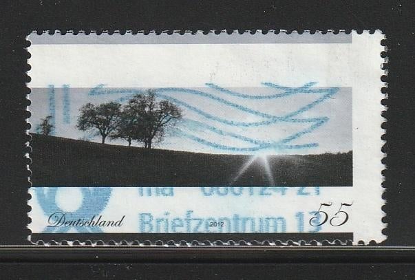 Duitsland 2012 Michel nr. 2920, Verzenden, 1990 tot heden, Gestempeld