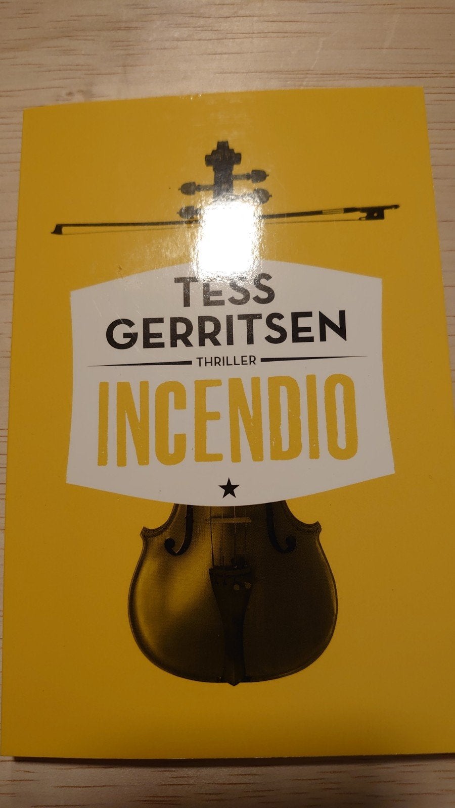 Tess Gerritsen - Incendio (Thriller), Ophalen of Verzenden, Zo goed als nieuw, Tess Gerritsen