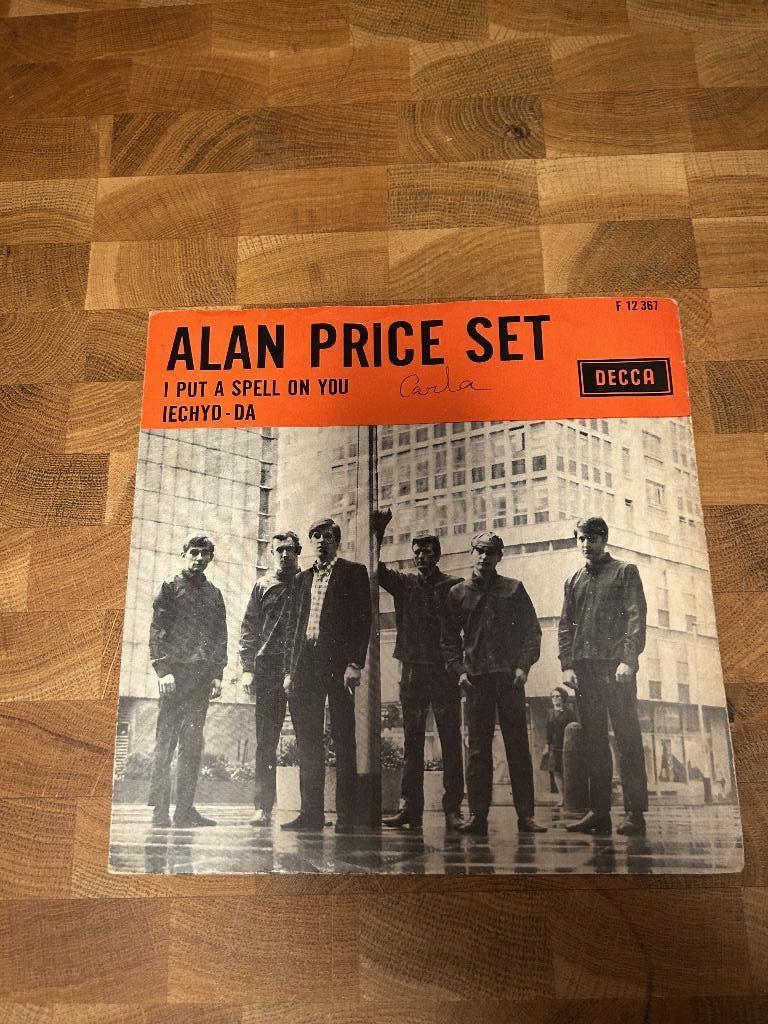 Alan Price set I put a spell on you single, Ophalen of Verzenden, Gebruikt, Pop, Single