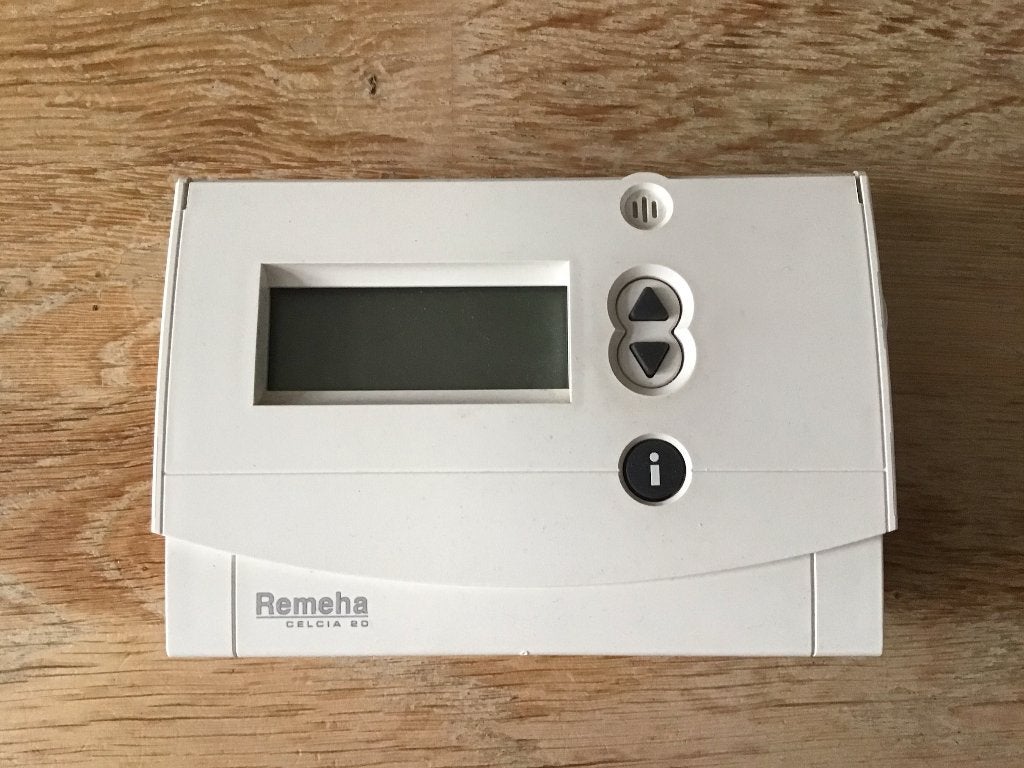 Thermostaat Remeha, Ophalen, Gebruikt