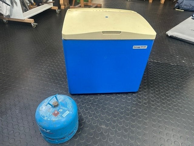 koelbox, Caravans en Kamperen, Ophalen, Gebruikt, Koelbox, Elektrisch