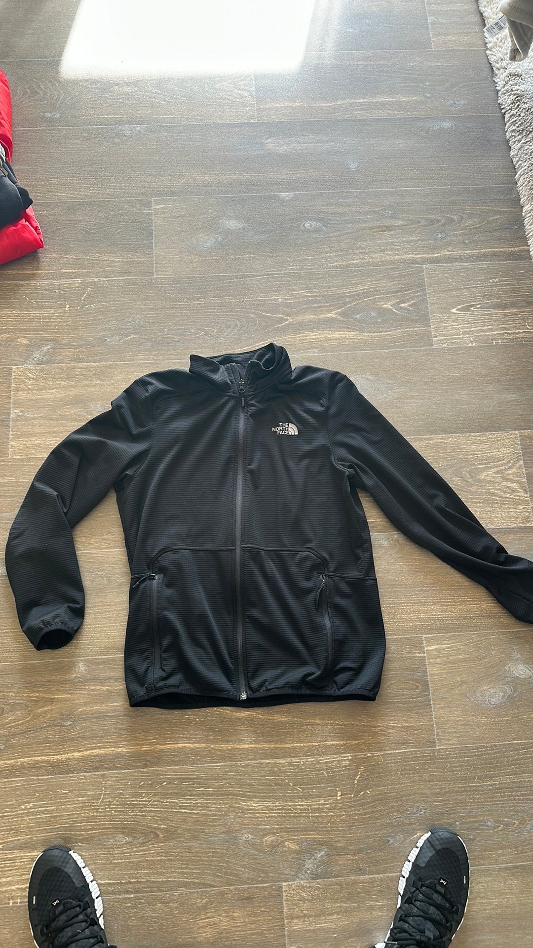North face vest maat L, Kleding | Heren, Ophalen of Verzenden, Zo goed als nieuw, Algemeen