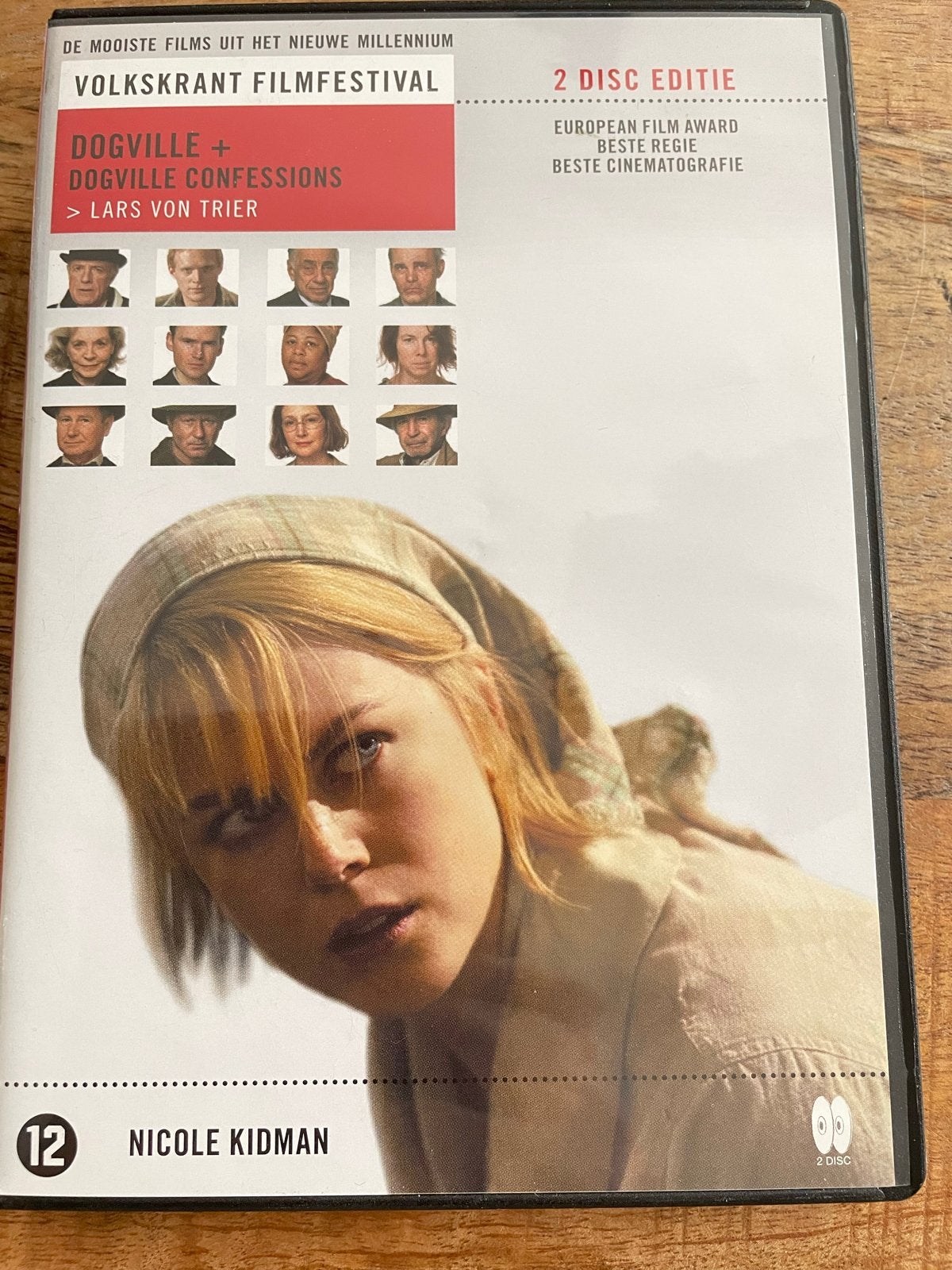 Dogville 2 dvd set - Lars von Trier, Ophalen, Gebruikt, Nederlands, Overige genres