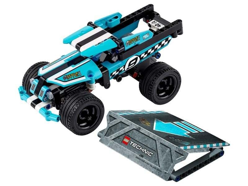 lego 42059 Technic Stunttruck, Ophalen, Lego, Inclusief instructies, Zo goed als nieuw