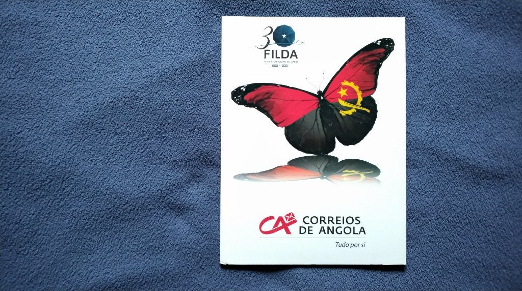 Angola jaarboek 2010 MNH., Verzenden, Overige landen