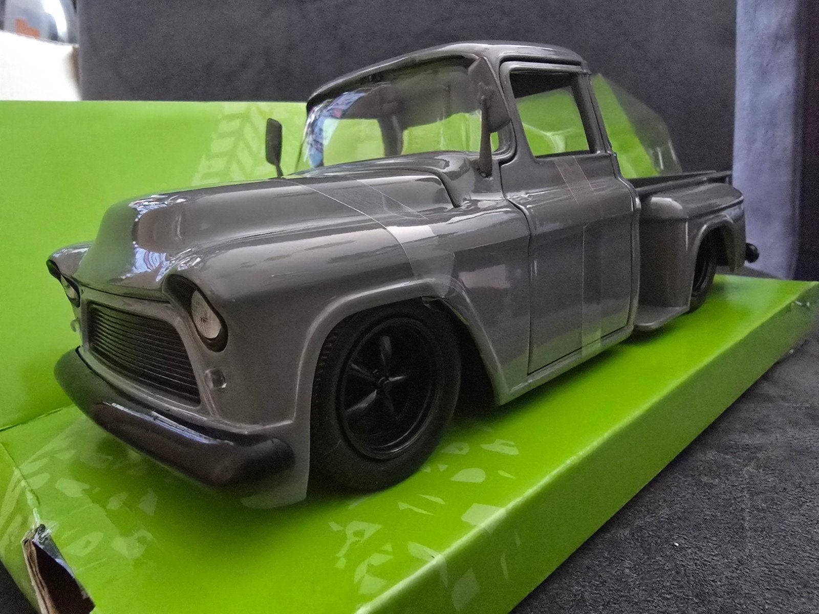 Chevrolet Stepside Jada 1:24, Hobby en Vrije tijd, Modelauto's | 1:24, Christian@diecastcompany.nl, Auto, Diecast Company, Nieuw
