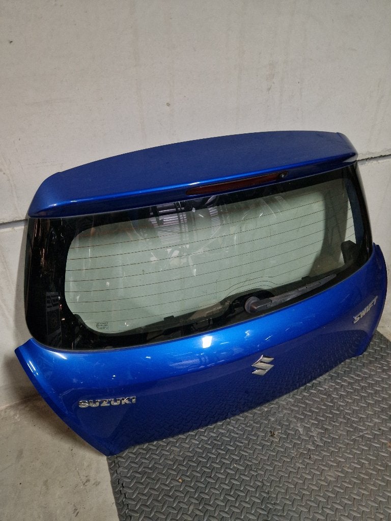 SUZUKI SWIFT MK7 ACHTERKLEP / ZCG, Gebruikt, SUZUKI, Achterklep, Voor