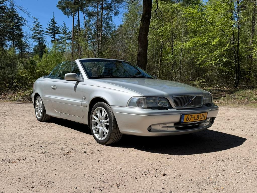 Volvo C70 Cabrio 2.4 T Prestige - LPG, Voorwielaandrijving, C70, Zwart, Cabriolet
