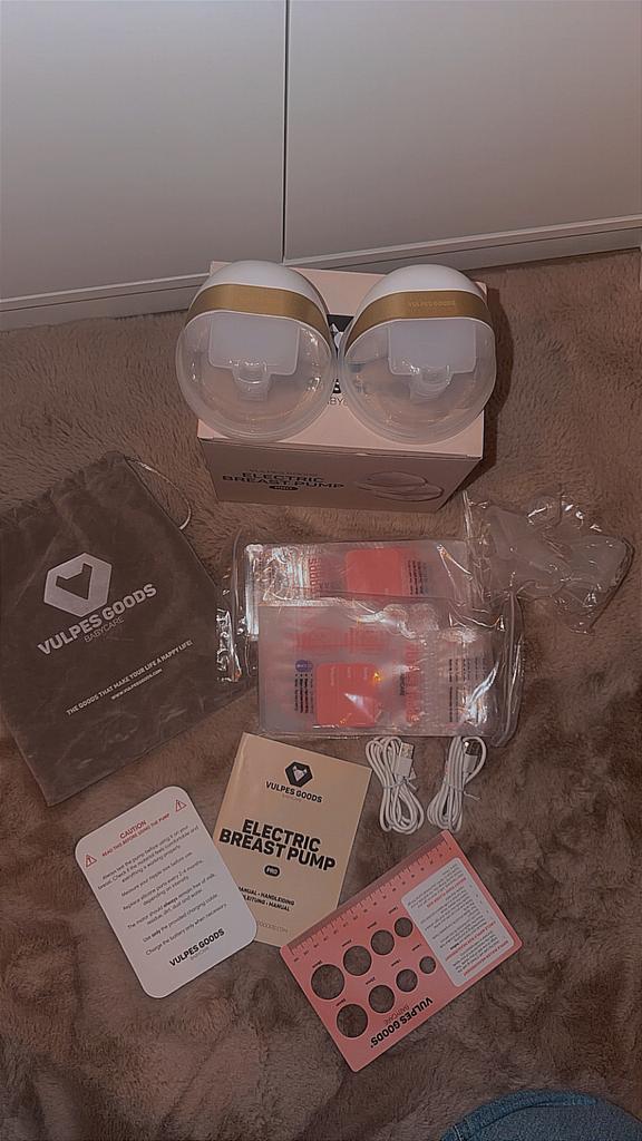 Vulpes Goods Pro handsfree borstkolf, Ophalen, Nieuw, Borstkolf