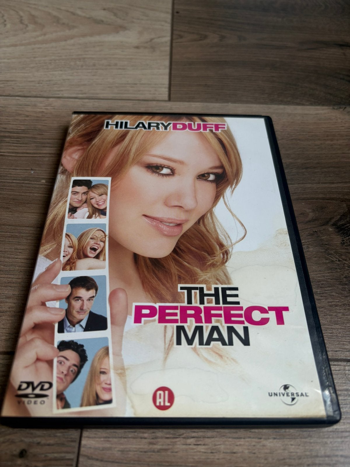 The Perfect Man met Hilary Duff, Vanaf 16 jaar, Ophalen of Verzenden, Zo goed als nieuw, Actiekomedie