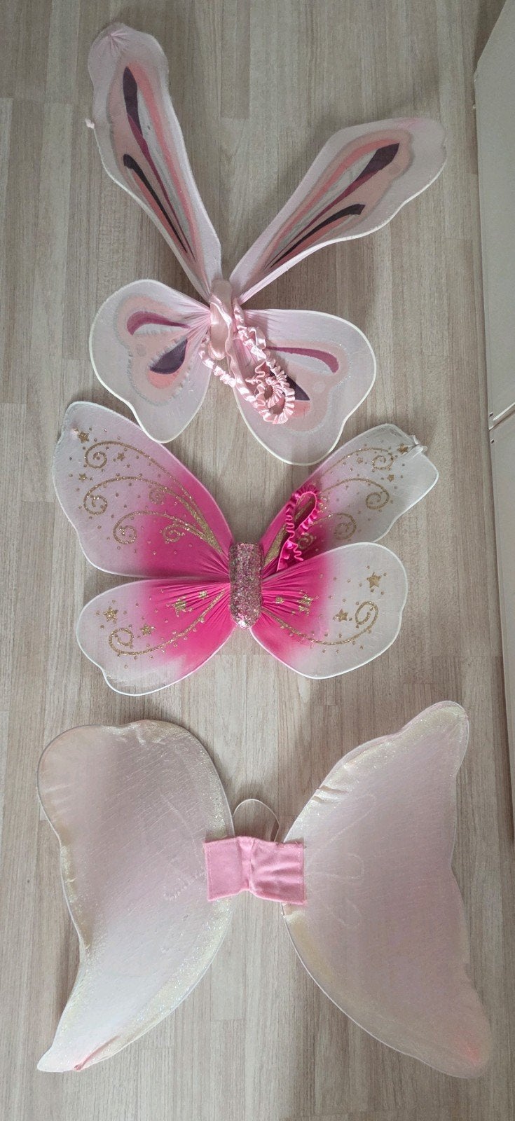 Set van 3 vlindervleugels - Gebruikt, maar nog goed!, Kinderen en Baby's, Ophalen of Verzenden