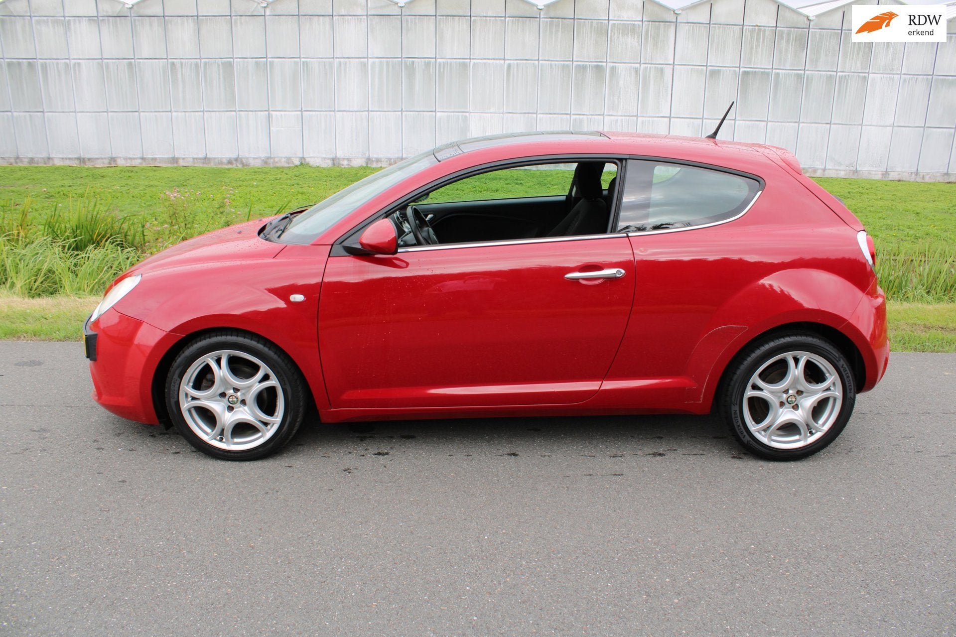 Alfa Romeo MiTo 1.4 T Distinctive Automaat, Auto's, Euro 5, 135 pk, 4 cilinders, 49 €/maand