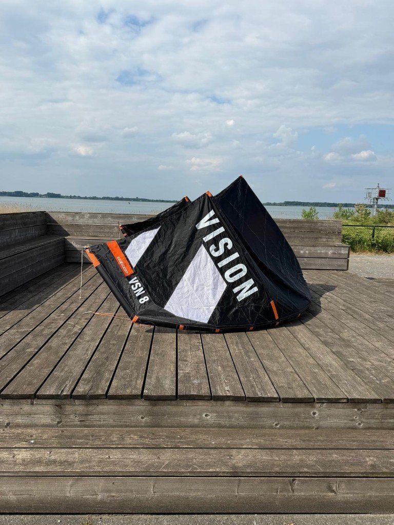 RRD Vision 8m NIEUW, Watersport en Boten, Kitesurfen, 8 m², RRD, Ophalen of Verzenden, Kite