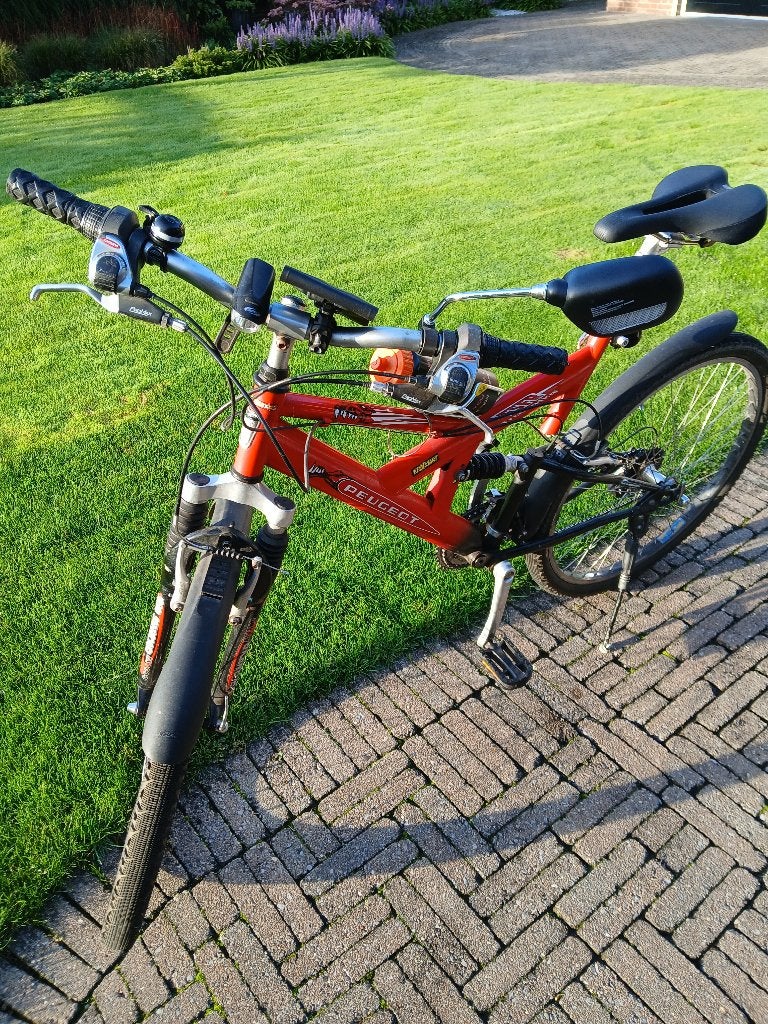 mountain bike peugeot, Gebruikt, Velgrem, Versnellingen, Minder dan 49 cm