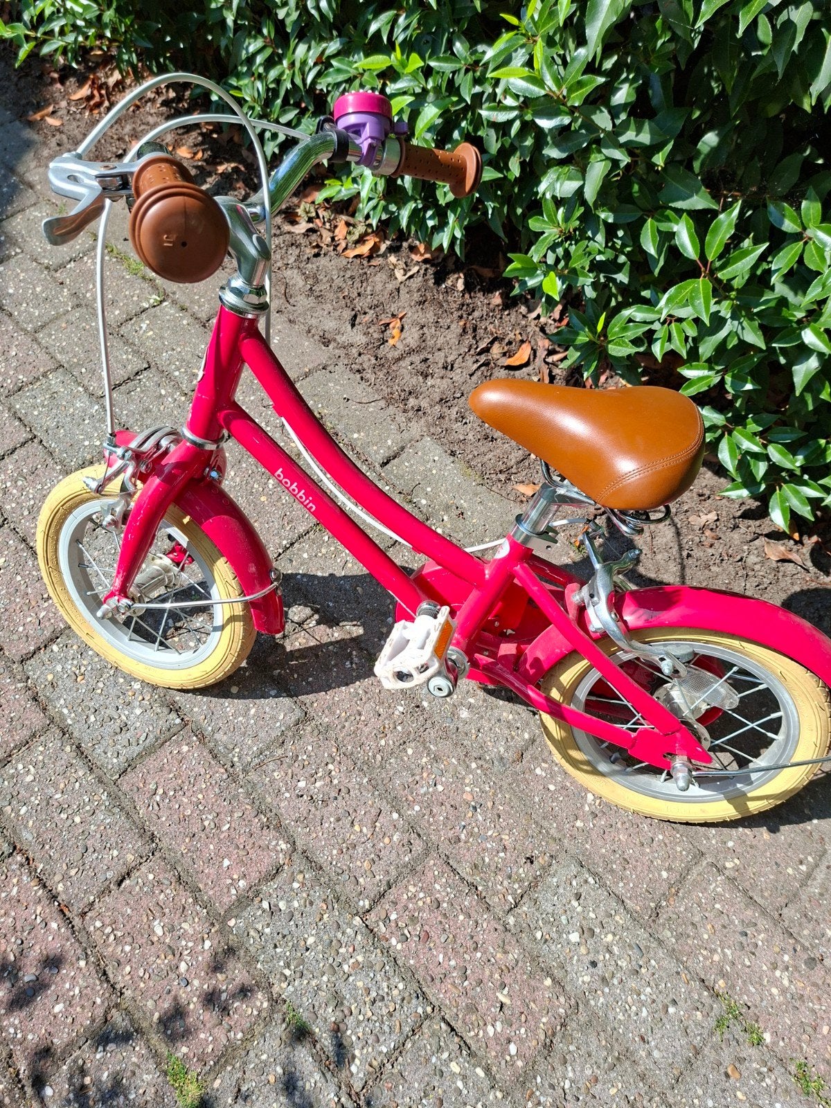 Te koop kinderfiets, Fietsen en Brommers, Ophalen, Gebruikt, Minder dan 16 inch