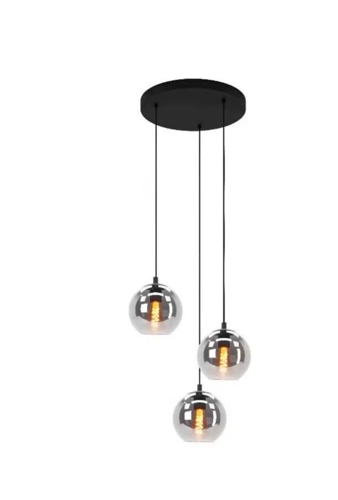 Hanglamp, Ophalen, Zo goed als nieuw, Glas