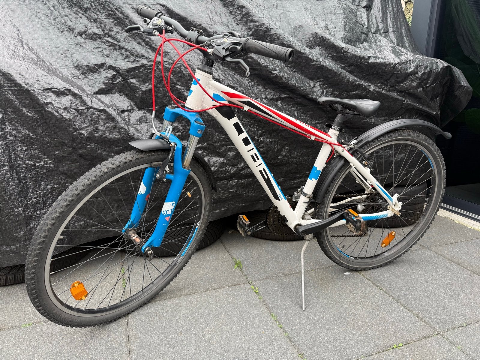 Cube 260 AIM 26 inch jongens mountainbike, Gebruikt, Hardtail, Velgrem, Ophalen
